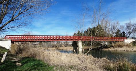 puentes colgantes madrid|Pasión por Madrid: El Puente de Fuentidueña de Tajo